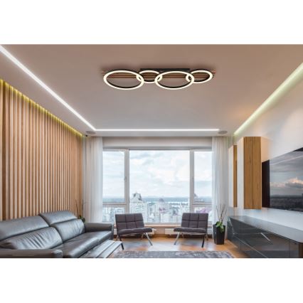 Globo - Plafón LED LED/30W/230V 3000K 30x86 cm