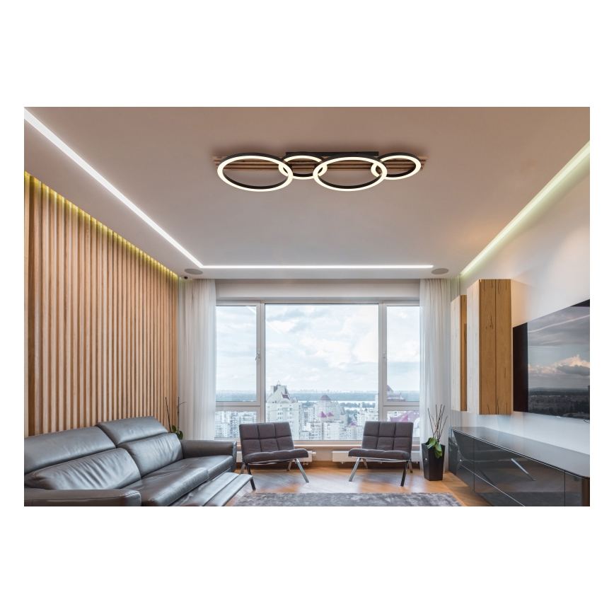Globo - Plafón LED LED/30W/230V 3000K 30x86 cm
