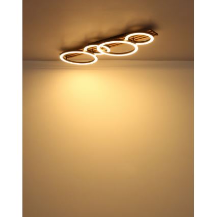 Globo - Plafón LED LED/30W/230V 3000K 30x86 cm