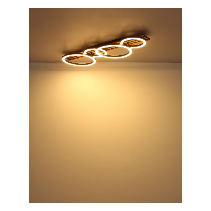 Globo - Plafón LED LED/30W/230V 3000K 30x86 cm