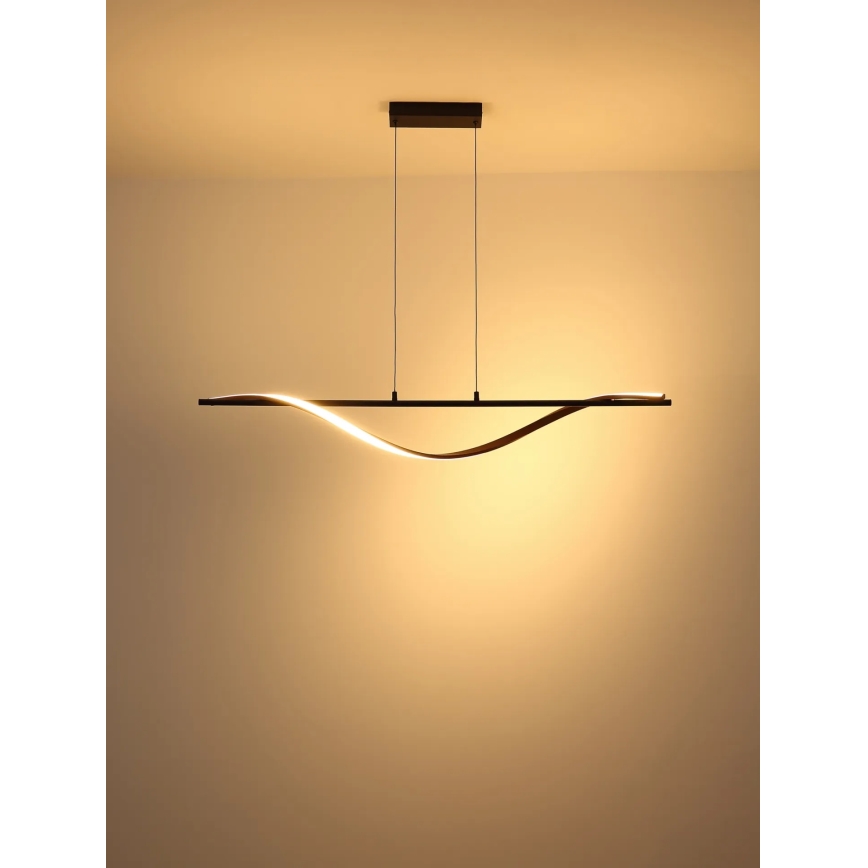 Globo - Lámpara colgante LED con cable LED/30W/230V 3000K