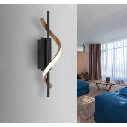 Globo - Aplique de pared LED/12,5W/230V 3000K