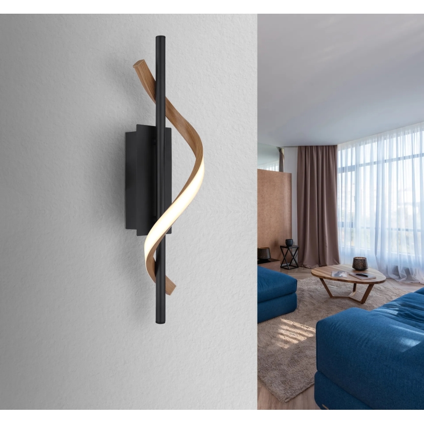 Globo - Aplique de pared LED/12,5W/230V 3000K