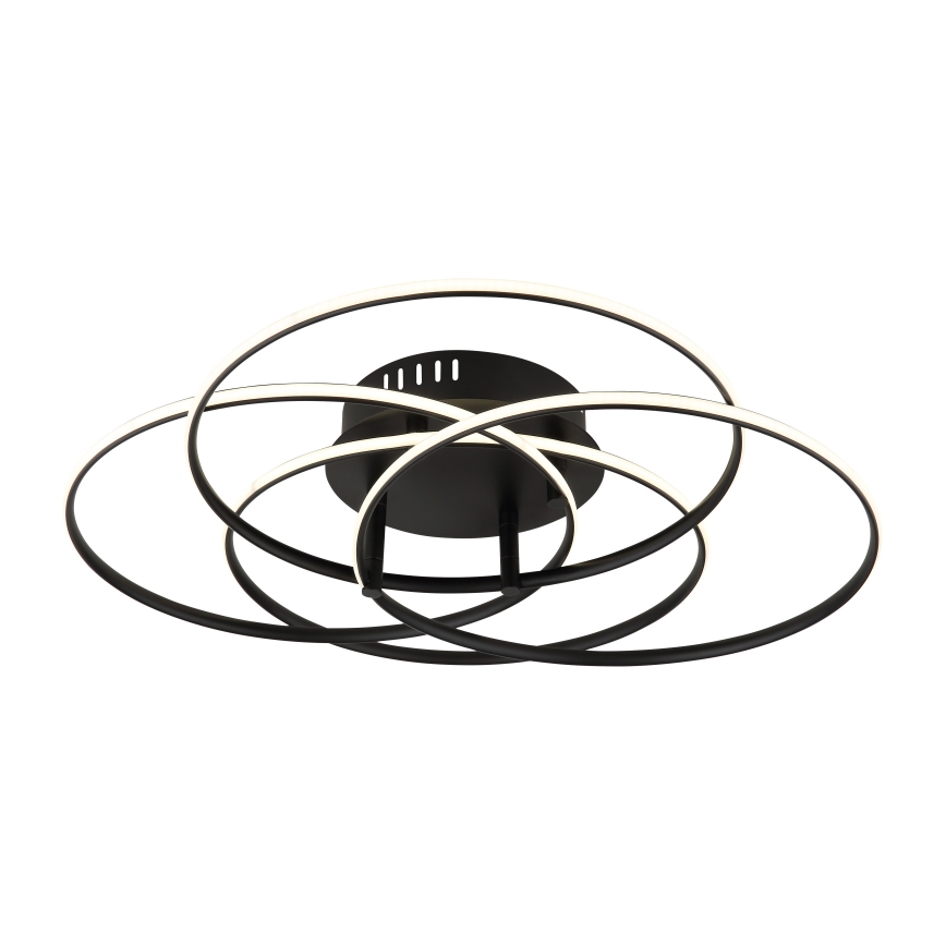Globo - Plafón LED LED/55W/230V 4000K diá. 51,5 cm negro