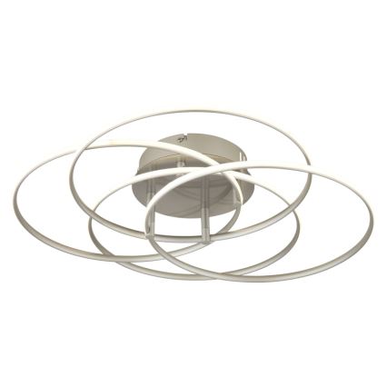 Globo - Plafón LED LED/55W/230V 4000K diá. 51,5 cm cromo mate