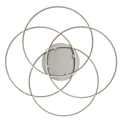 Globo - Plafón LED LED/55W/230V 4000K diá. 51,5 cm cromo mate