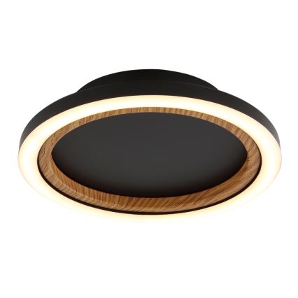 Globo - Lámpara de techo LED, 12 W, 230 V, 3000 K, Ø 20,5 cm