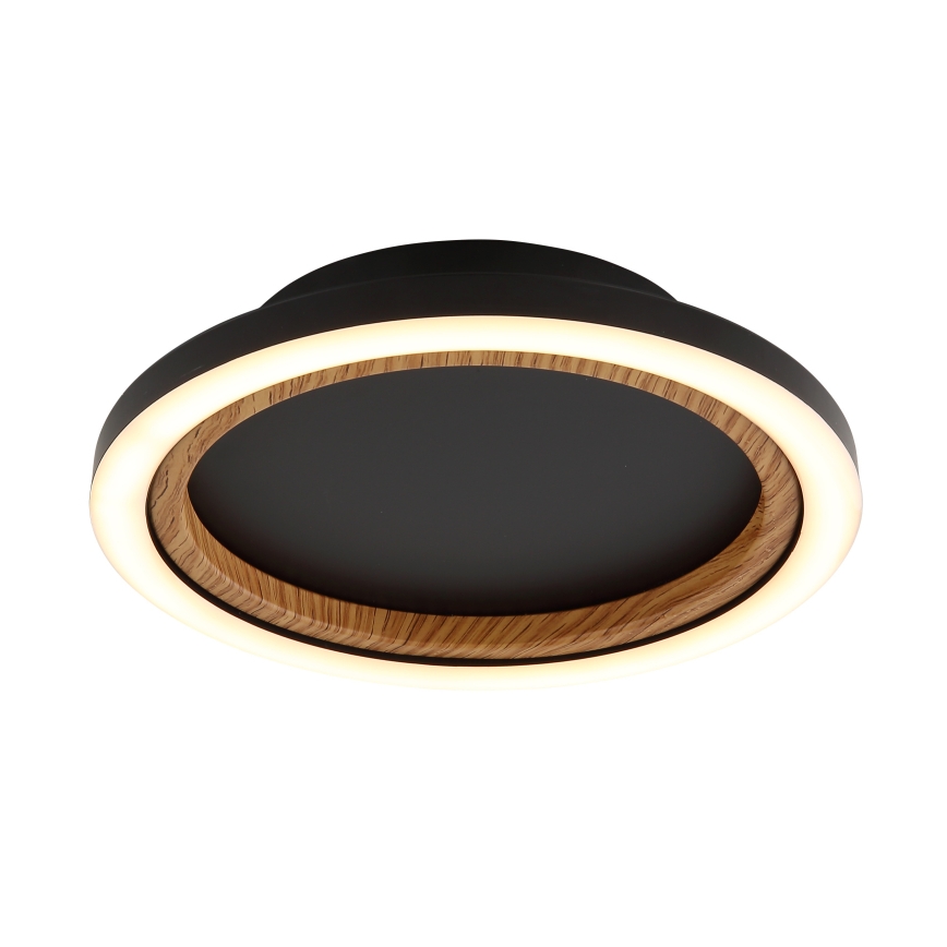 Globo - Lámpara de techo LED, 12 W, 230 V, 3000 K, Ø 20,5 cm