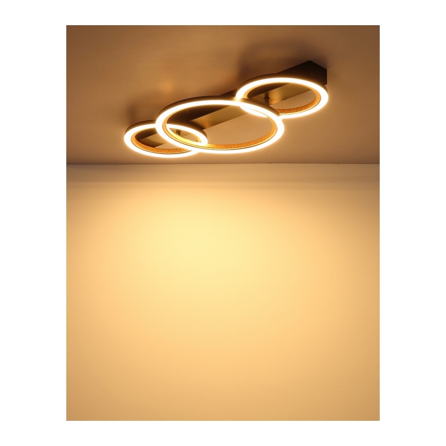 Globo - Luminaria de techo LED/40W/230V 3000K 58x30 cm