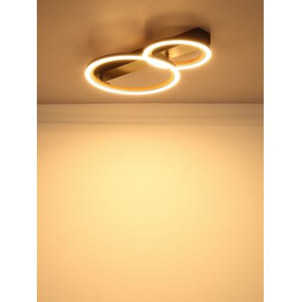 Globo - Lámpara de techo LED/30W/230V 3000K 44x30 cm