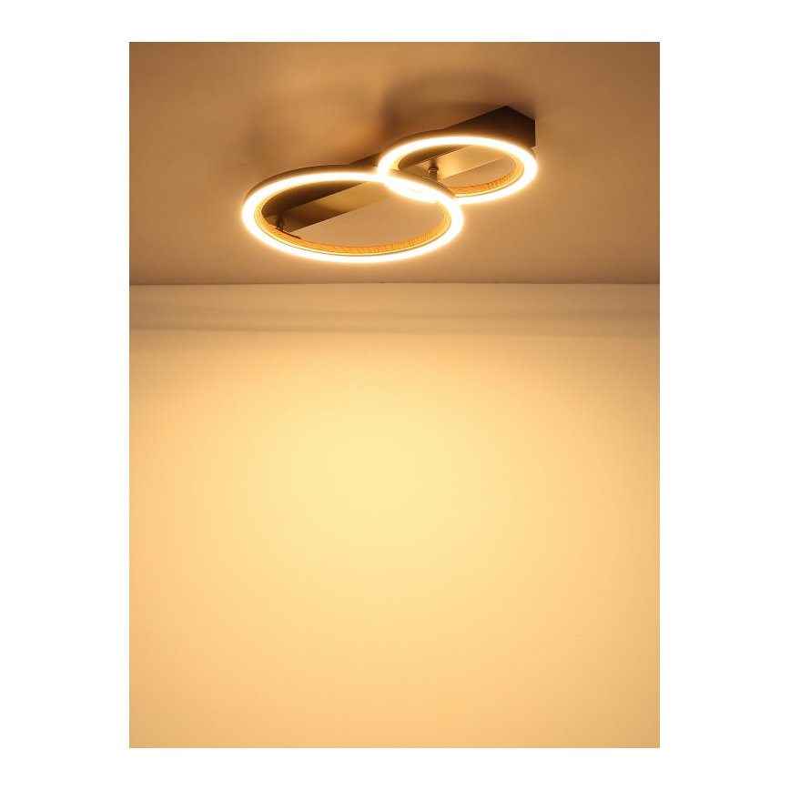 Globo - Lámpara de techo LED/30W/230V 3000K 44x30 cm