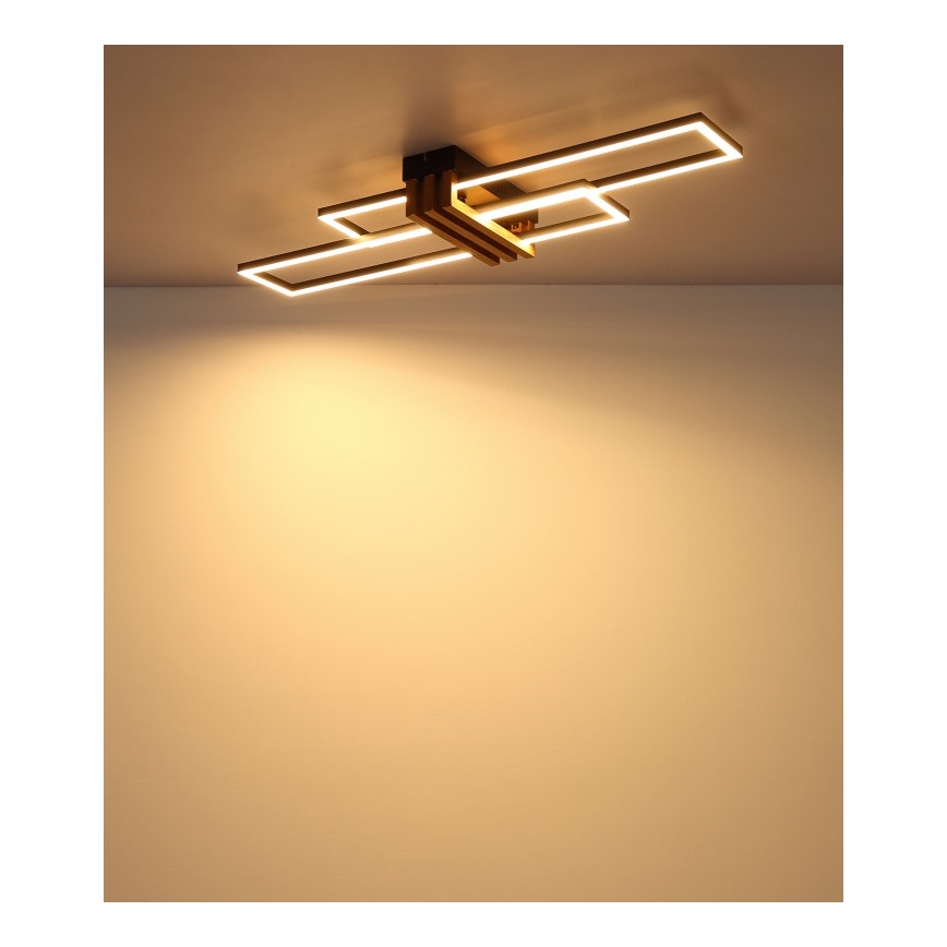 Globo - Plafón LED/30W/230V 3000K 80x23 cm