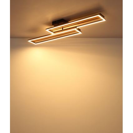 Globo - LED Lámpara de techo LED/30W/230V 3000K 90x21 cm