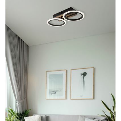 Globo - Lámpara de techo LED 15W/230V 3000/4200/600K 21x44,5 cm