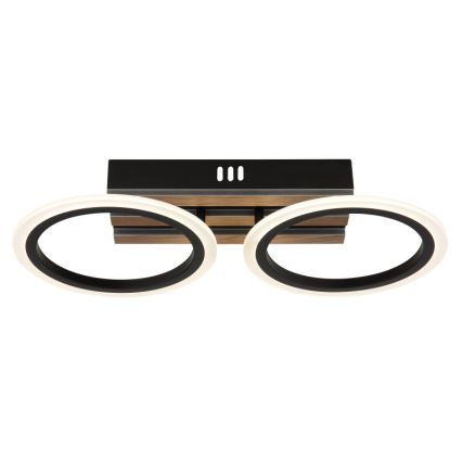 Globo - Lámpara de techo LED 15W/230V 3000/4200/600K 21x44,5 cm