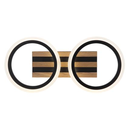 Globo - Lámpara de techo LED 15W/230V 3000/4200/600K 21x44,5 cm