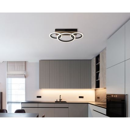 Globo - Luminaria de techo LED/21W/230V 3000/4200/6000K