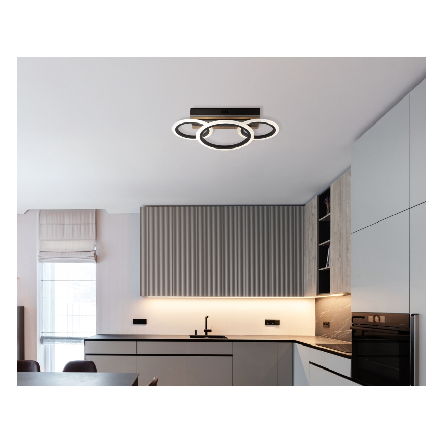 Globo - Luminaria de techo LED/21W/230V 3000/4200/6000K