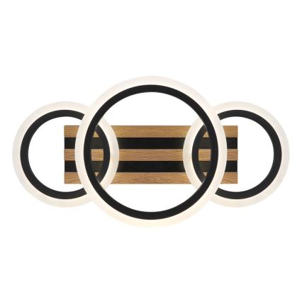 Globo - Luminaria de techo LED/21W/230V 3000/4200/6000K