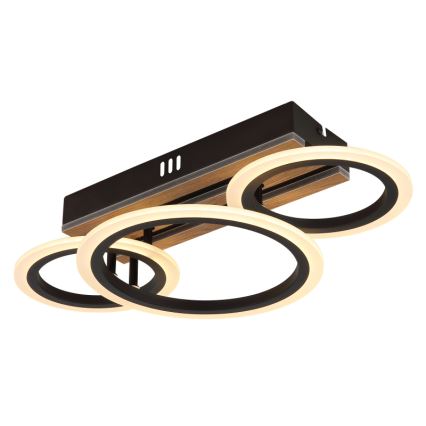 Globo - Luminaria de techo LED/21W/230V 3000/4200/6000K