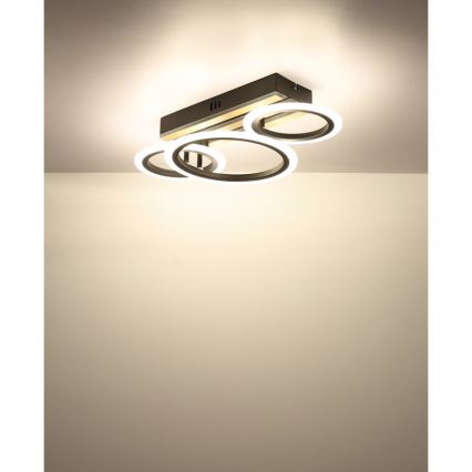 Globo - Lámpara de techo LED/21W/230V 3000/4200/600K 25x46 cm