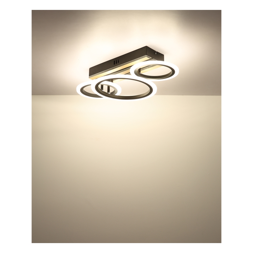 Globo - Lámpara de techo LED/21W/230V 3000/4200/600K 25x46 cm