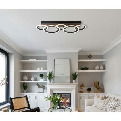 Globo - Lámpara LED de techo LED/34W/230V 3000/4200/6000K