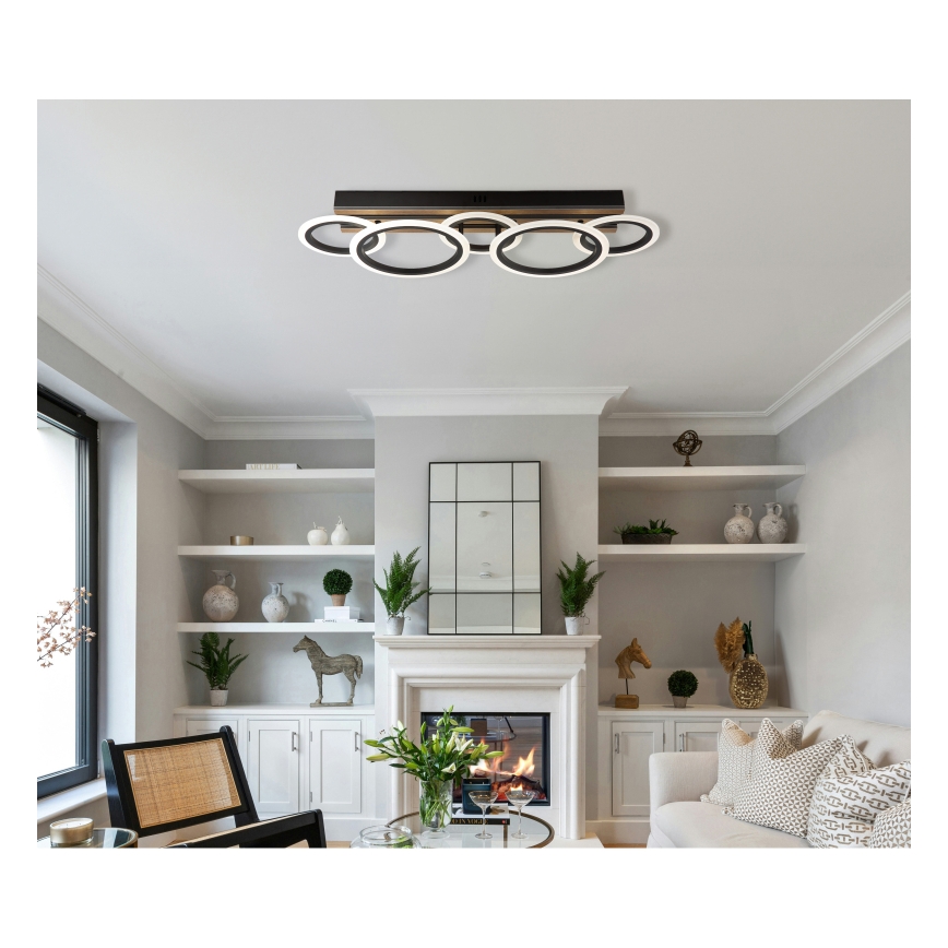 Globo - Lámpara LED de techo LED/34W/230V 3000/4200/6000K