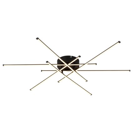 Globo - Plafón LED LED/40W/230V 3000K negro