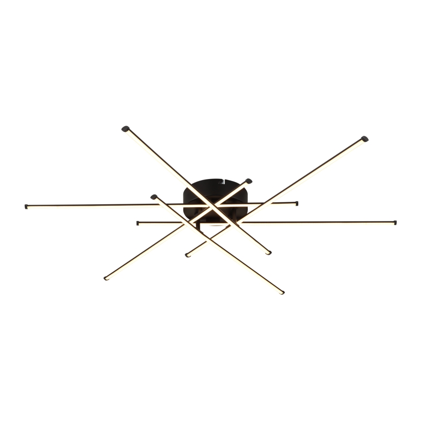 Globo - Plafón LED LED/40W/230V 3000K negro