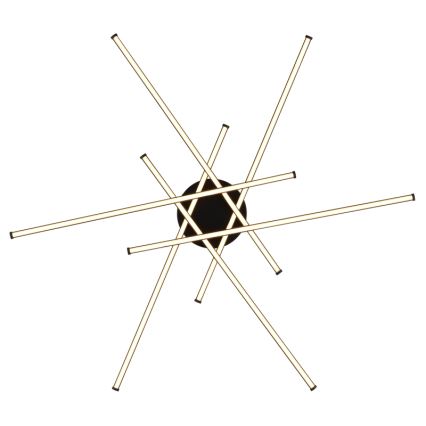 Globo - Plafón LED LED/40W/230V 3000K negro