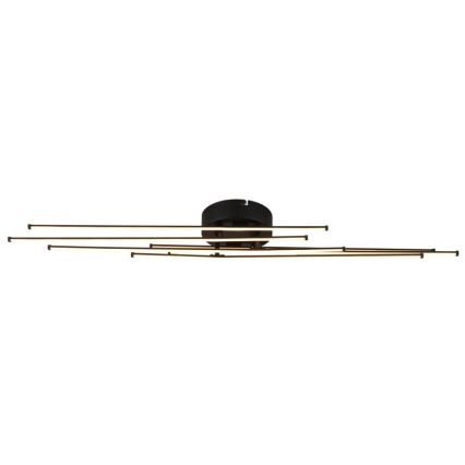 Globo - Plafón LED LED/40W/230V 3000K negro