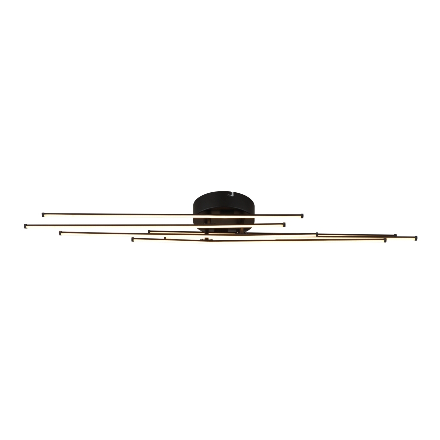 Globo - Plafón LED LED/40W/230V 3000K negro