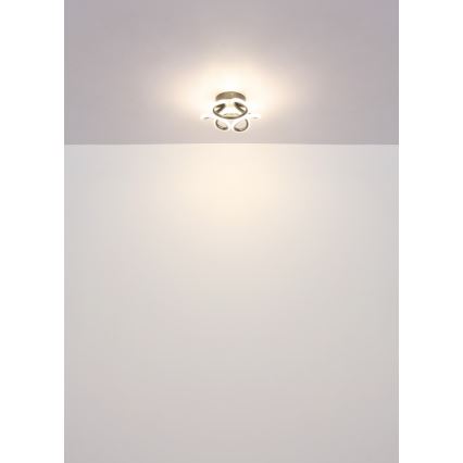 Globo - Lámpara de techo LED LED/24W/230V 2700/4000/6000K Ø 26 cm negra