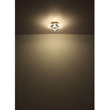 Globo - Plafón LED LED/24W/230V 2700/4000/6000K diá. 26 cm negro