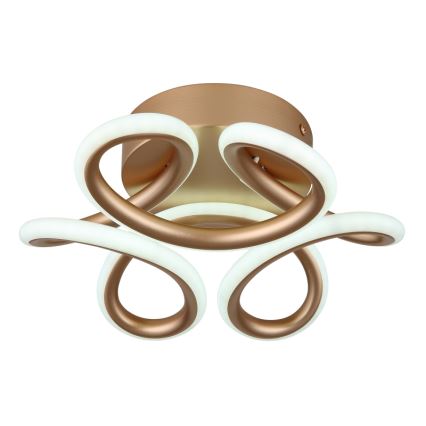 Globo - Lámpara de techo LED LED/24W/230V 2700/4000/6000K Ø 26 cm dorado