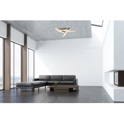 Globo - Lámpara de techo LED LED/36W/230V