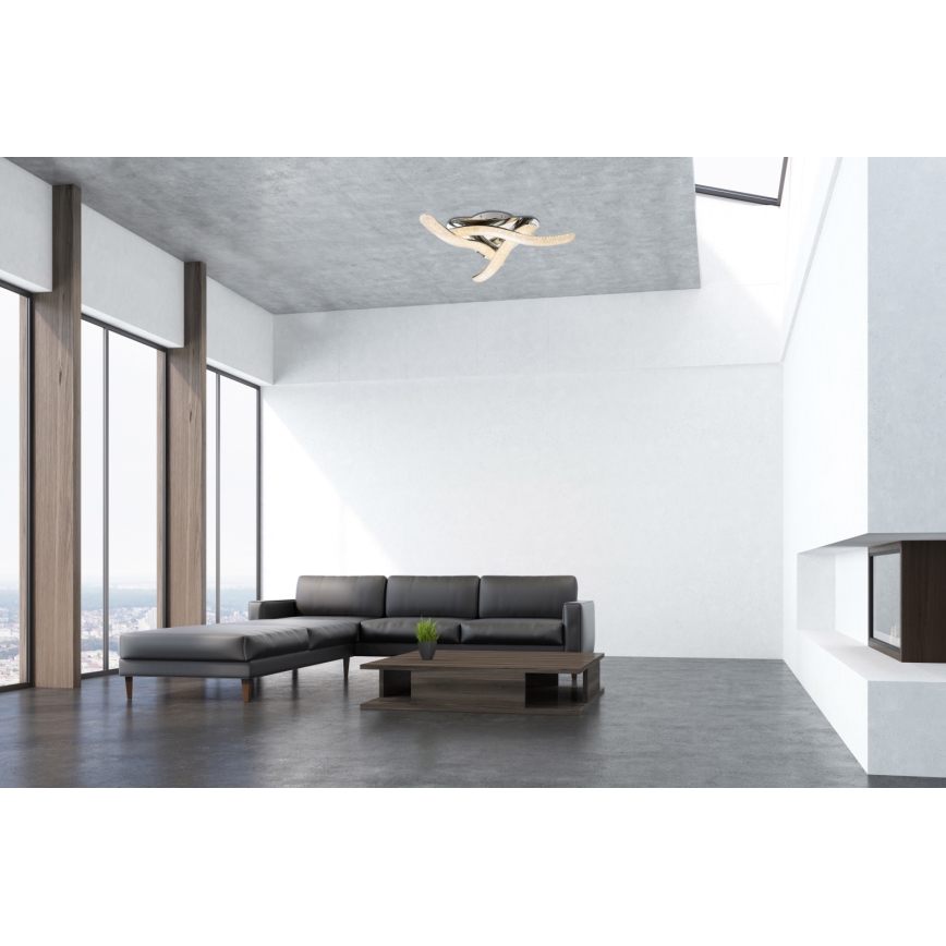 Globo - Lámpara de techo LED LED/36W/230V