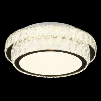 Globo - Lámpara de techo LED regulable LED/38W/230V 2700-6000K diámetro 40 cm + mando a distancia