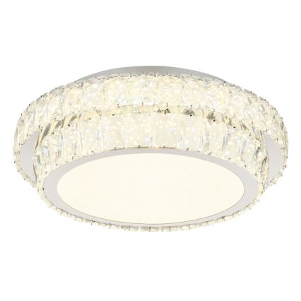 Globo - Lámpara de techo LED regulable LED/38W/230V 2700-6000K diámetro 40 cm + mando a distancia