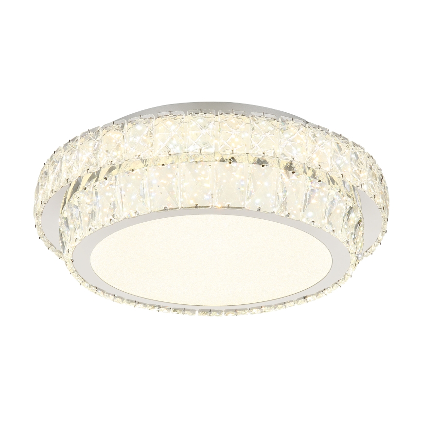 Globo - Lámpara de techo LED regulable LED/38W/230V 2700-6000K diámetro 40 cm + mando a distancia