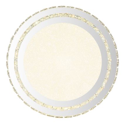 Globo - Lámpara de techo LED regulable LED/38W/230V 2700-6000K diámetro 40 cm + mando a distancia