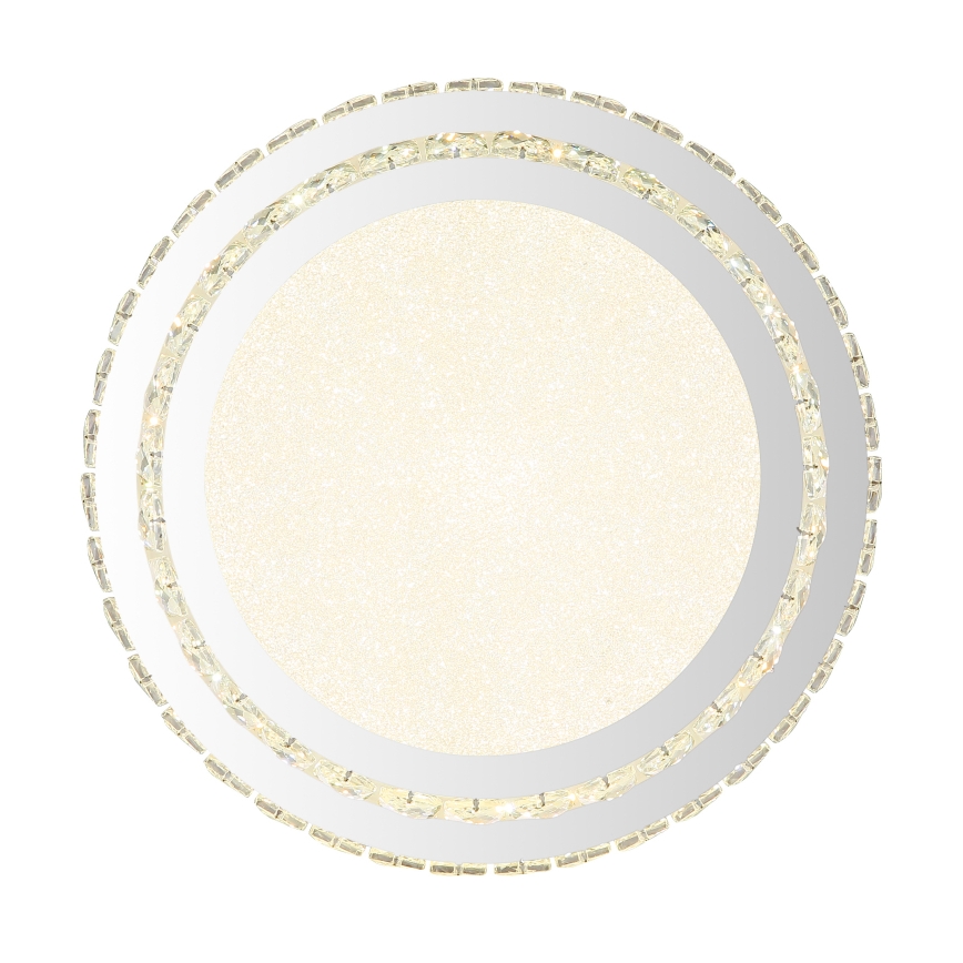 Globo - Lámpara de techo LED regulable LED/38W/230V 2700-6000K diámetro 40 cm + mando a distancia