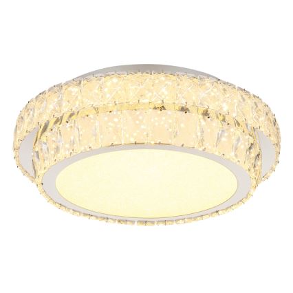 Globo - Lámpara de techo LED regulable LED/38W/230V 2700-6000K diámetro 40 cm + mando a distancia