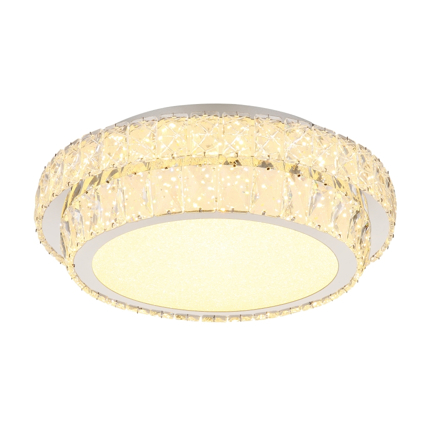 Globo - Lámpara de techo LED regulable LED/38W/230V 2700-6000K diámetro 40 cm + mando a distancia