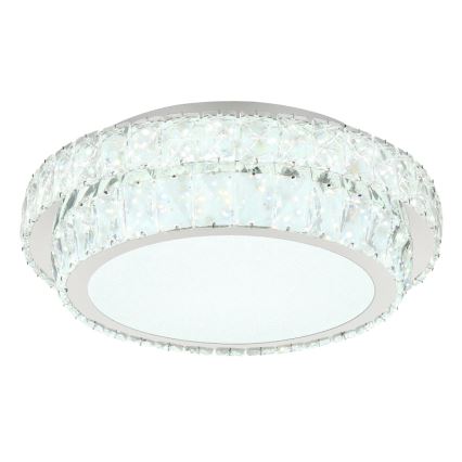 Globo - Lámpara de techo LED regulable LED/38W/230V 2700-6000K diámetro 40 cm + mando a distancia