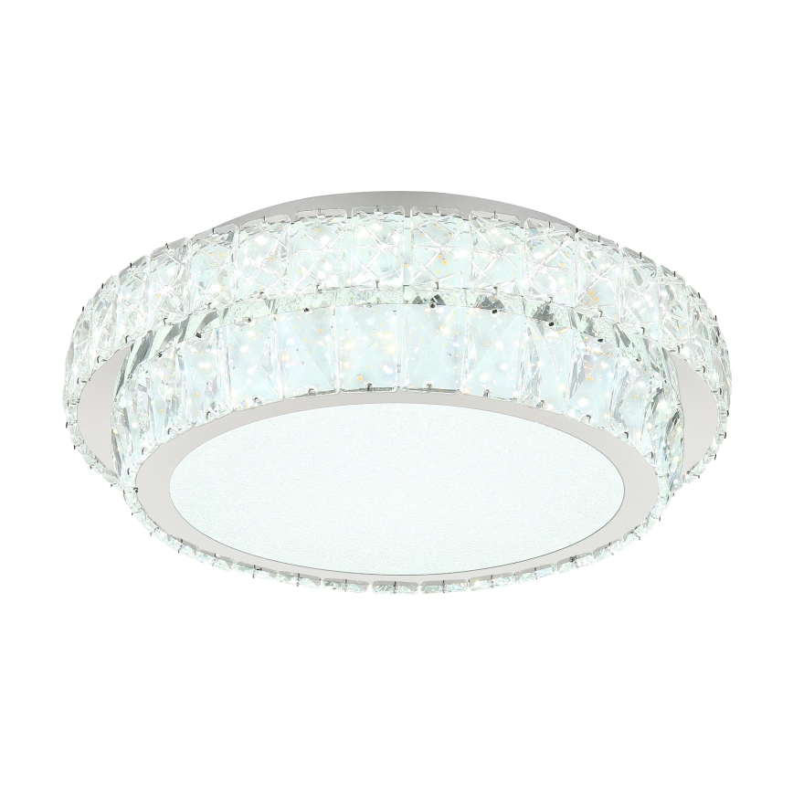 Globo - Lámpara de techo LED regulable LED/38W/230V 2700-6000K diámetro 40 cm + mando a distancia