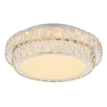 Globo - Lámpara de techo LED regulable LED/38W/230V 2700-6000K diámetro 40 cm + mando a distancia