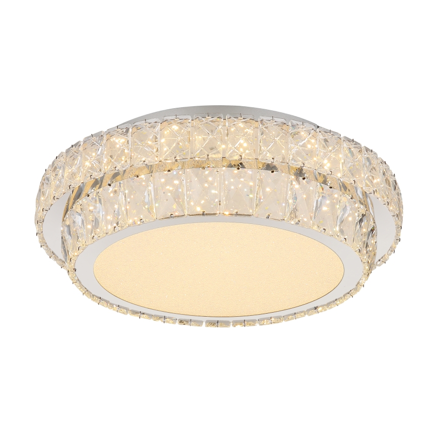 Globo - Lámpara de techo LED regulable LED/38W/230V 2700-6000K diámetro 40 cm + mando a distancia