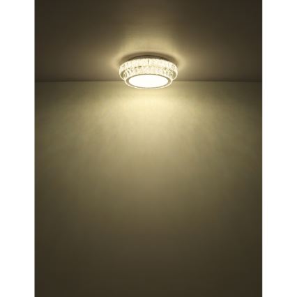 Globo - Lámpara de techo LED regulable LED/38W/230V 2700-6000K diámetro 40 cm + mando a distancia